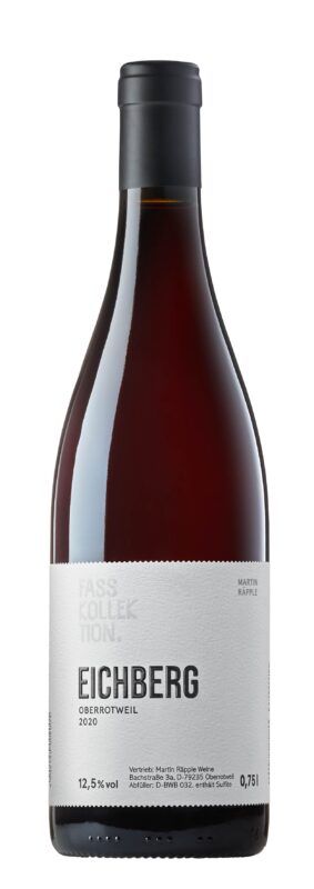 Fasskollektion. Eichberg Spätburgunder Trocken Qualitätswein