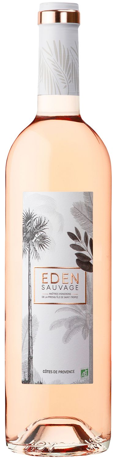 Eden Sauvage Côtes-de-Provence Rosé AOP