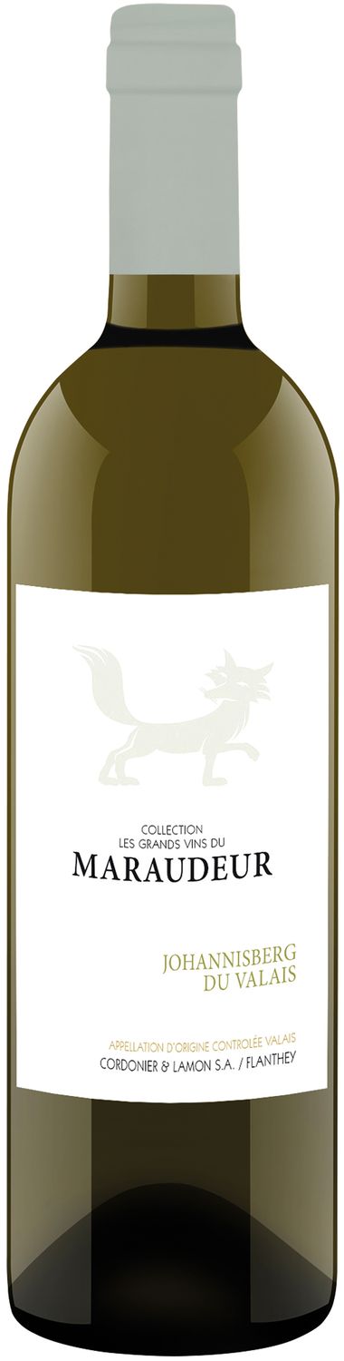 Johannisberg Valais AOC Grands Vins du Maraudeur