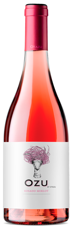 Ozu by Otazu Merlot Rosado Navarra DO