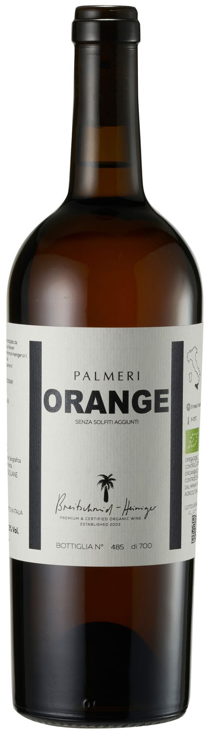 Palmeri Orange Wine Sicilia DOC Bio