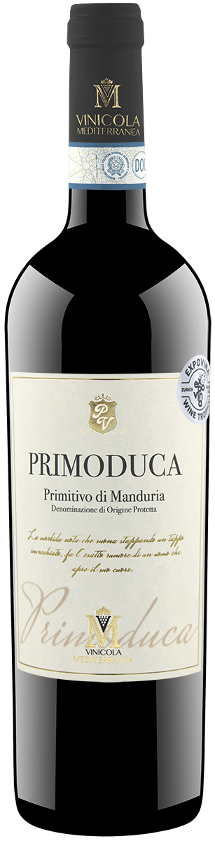 Primoduca Primitivo di Manduria DOP