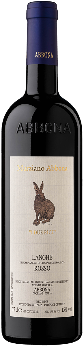 I Due Ricu Langhe Rosso DOC