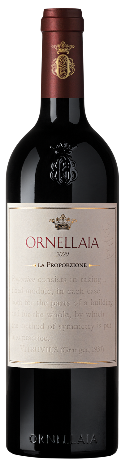 Ornellaia Bolgheri Superiore DOC la proporzione 2020