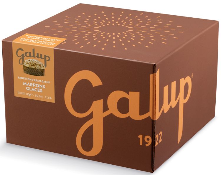 Panettone Marrons Glacés Colorfully Edition