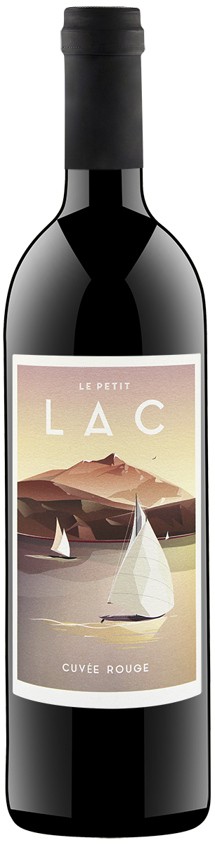 Le Petit Lac Assemblage Rouge VdP