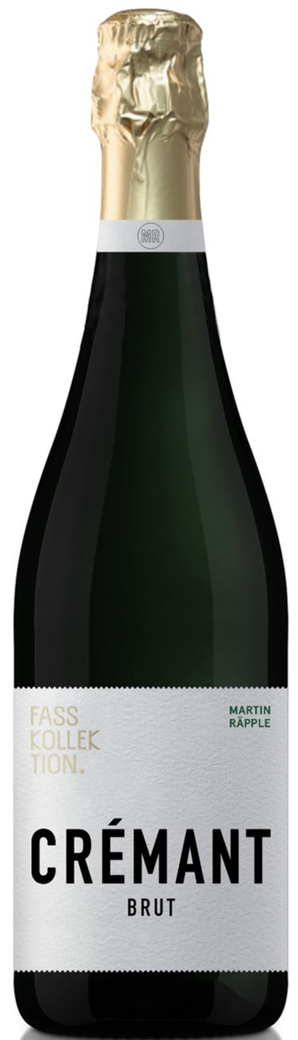 Fasskollektion. Cremant Baden Extra Brut