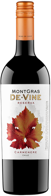 Carmenere Reserva de Vine of Colchagua Valley