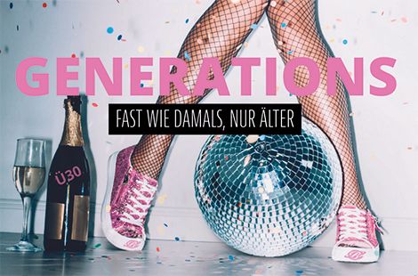 Generations Samstag, 14. Juni 2025