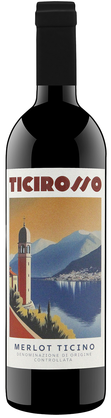 Ticirosso Merlot Ticino DOC