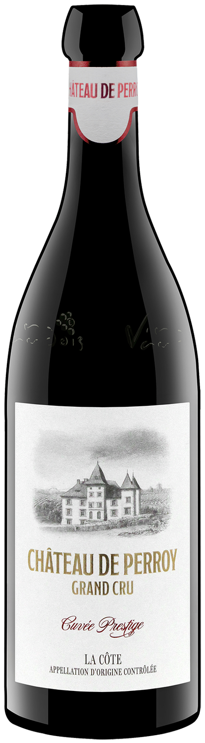 Château de Perroy Rouge Grand Cru la Côte AOC Cuvée Prestige Château de Perroy Rouge Grand Cru la Côte AOC Cuvée Prestige