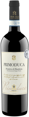 Primoduca Primitivo di Manduria DOP