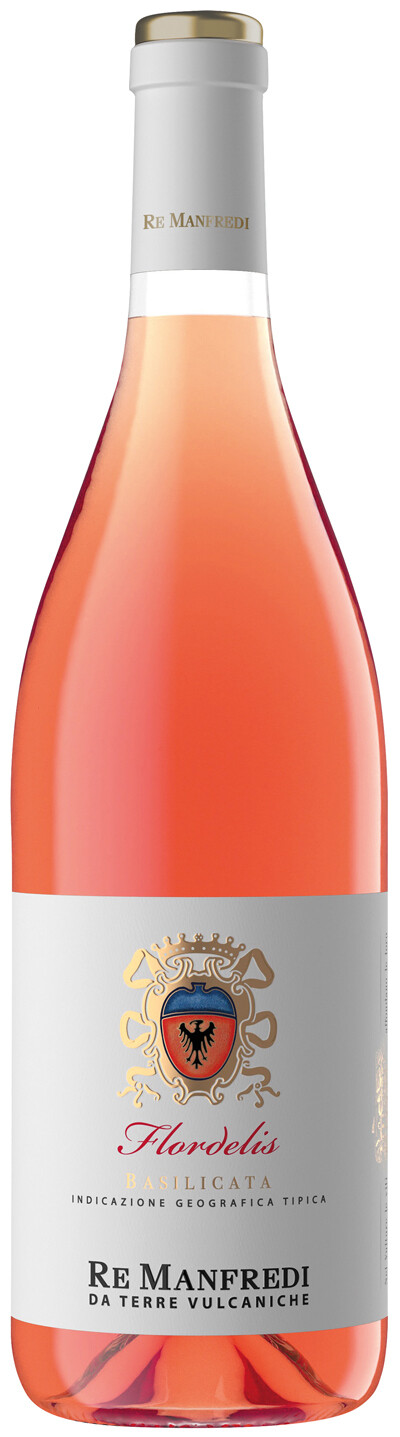 Re Manfredi Flordelis Rosa Basilicata IGT