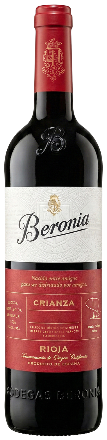 Rioja Crianza DOCa