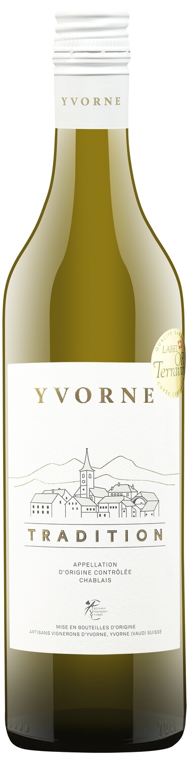Yvorne Tradition Chablais AOC Sélection Terravin