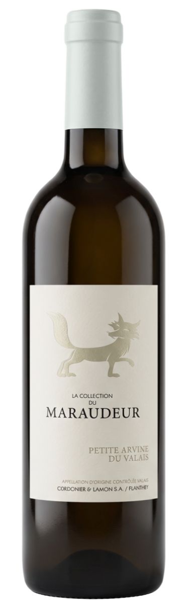 Petite Arvine Valais AOC La Collection du Maraudeur