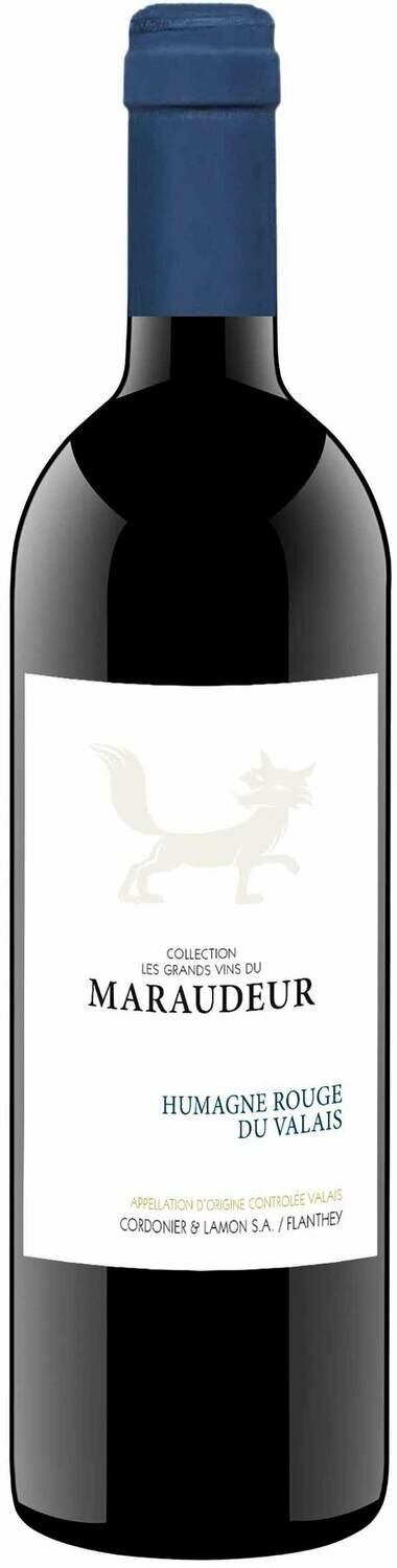 Humagne Rouge Valais AOC les grands vins du Maraudeur