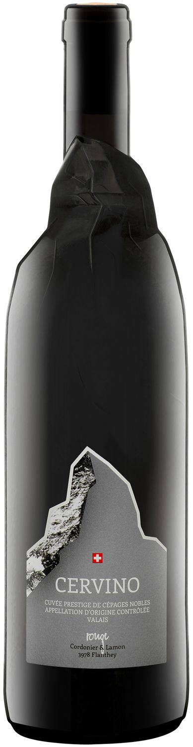 Cervino Rouge Valais AOC Assemblage des cépages nobles