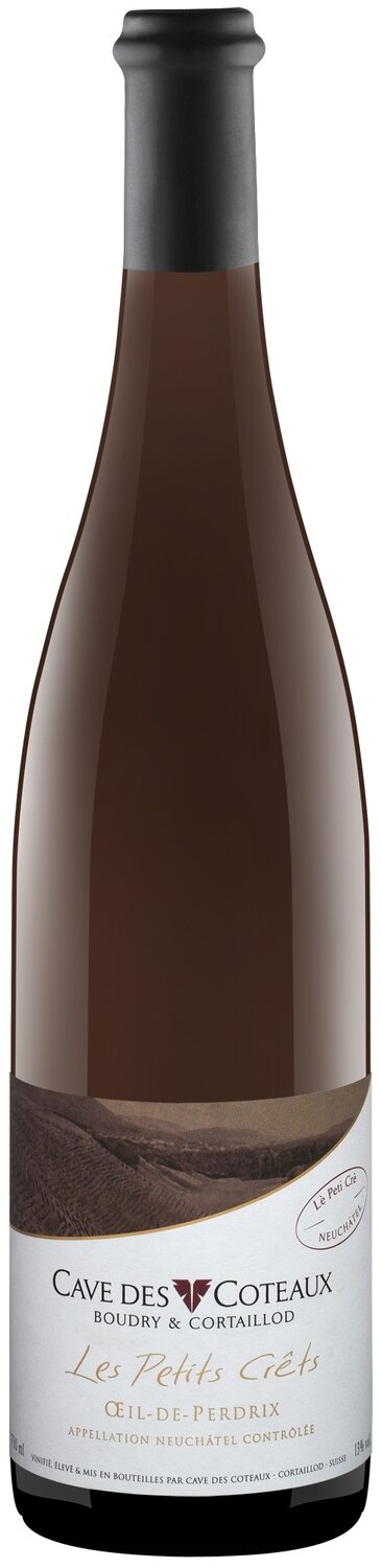 Oeil-de-Perdrix Neuchâtel AOC les petits crêts