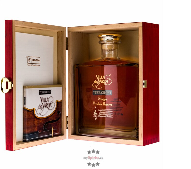 Grappa Vecchia Riserva Vibrazioni in der Magnumflasche
