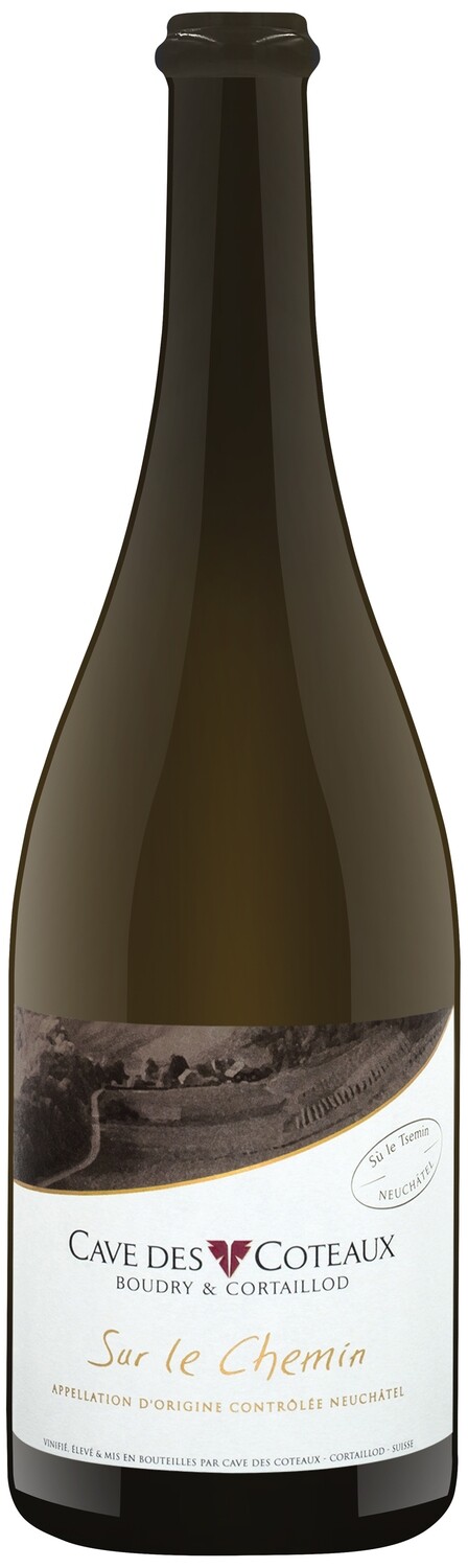 Sur le chemin Cortaillod blanc AOC