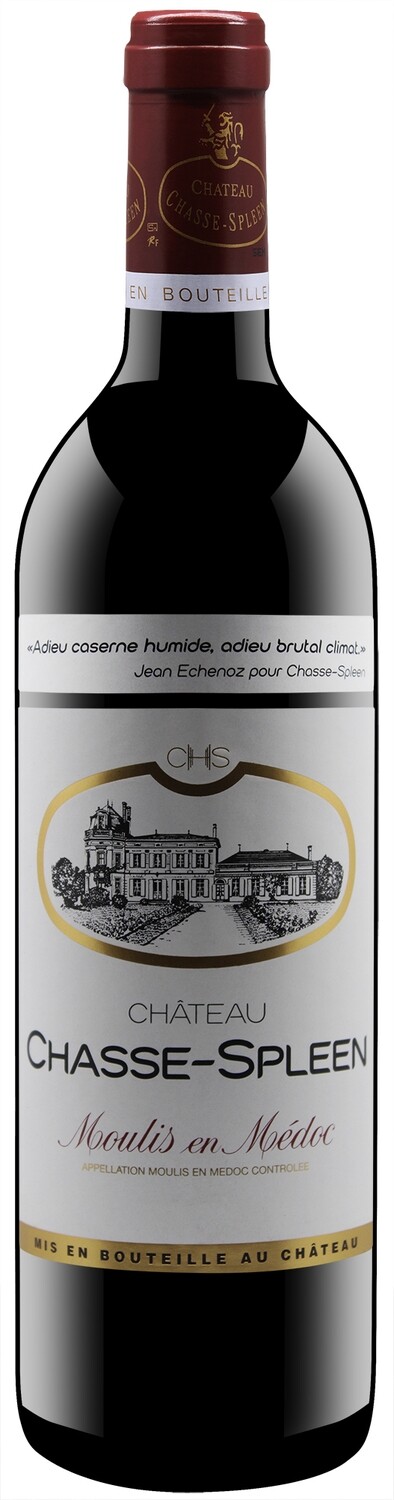 Château Chasse Spleen Cru Bourgeois AC Moulis