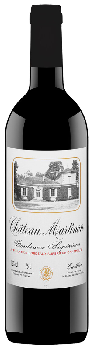 Château Martinon Rouge Bordeaux Supérieur AC