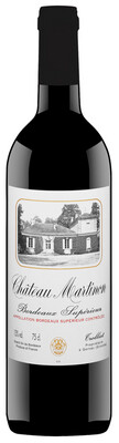 Château Martinon Rouge Bordeaux Supérieur AC