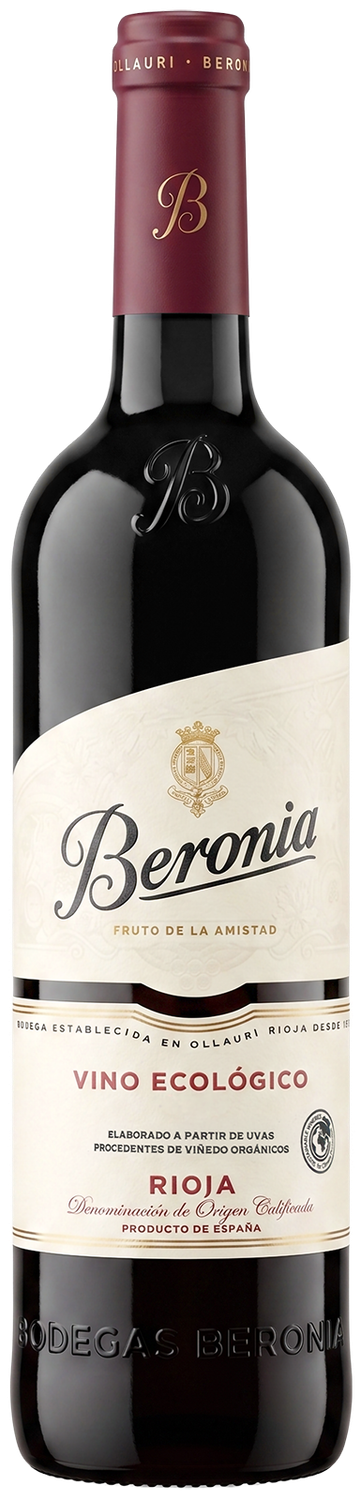 Vino Ecológico Tempranillo Rioja DOCa