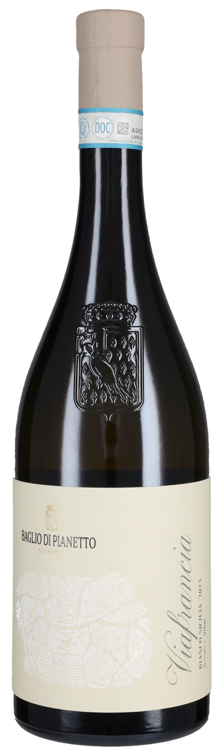 Viafrancia Riserva Bianco Sicilia DOC