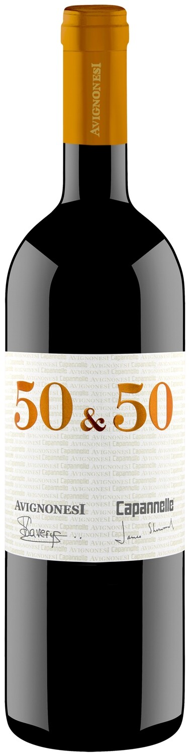 50 &amp; 50 Merlot &amp; Sangiovese Toscana IGT