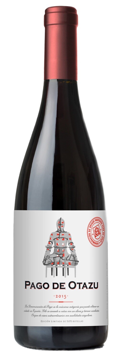 Otazu Vino de Pago tinto Otazu DOP