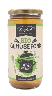 Bio Gemüsefond Englert