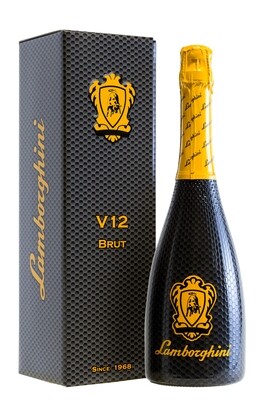 Lamborghini Spumante Brut Vino Sleever V12