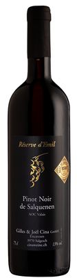 Réserve d'Emil Pinot Noir de Salquenen Valais AOC