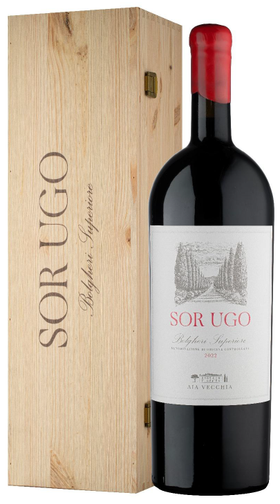 Sor Ugo Bolgheri Superiore DOC