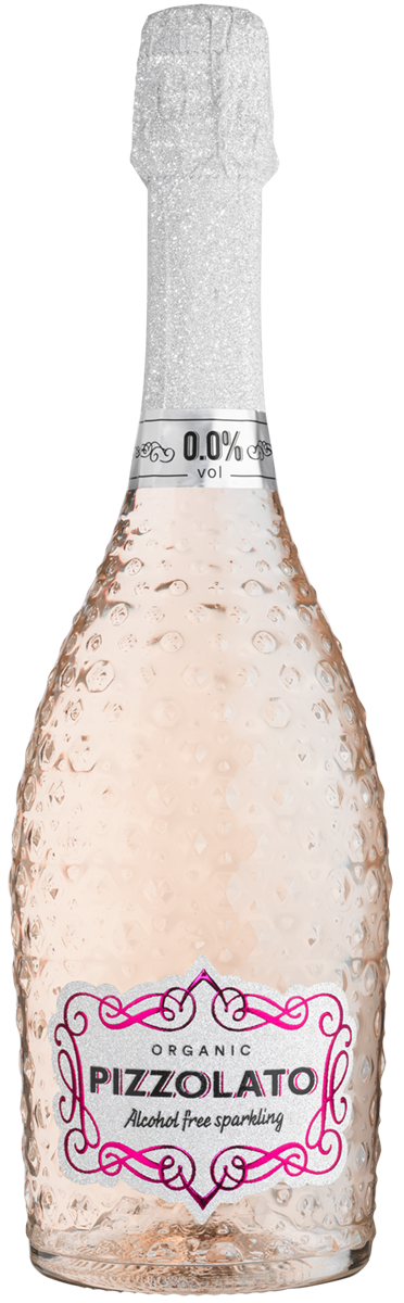 Pizzolato M-use Rosé alkoholfreier Sparkling