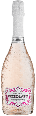 Pizzolato M-use Rosé alkoholfreier Sparkling