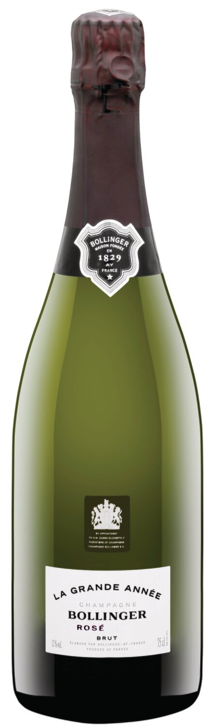 Champagne Bollinger La Grande Année Rosé Brut