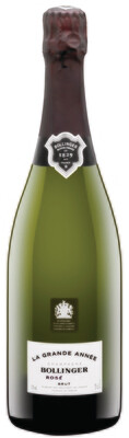 Champagne Bollinger La Grande Année Rosé Brut