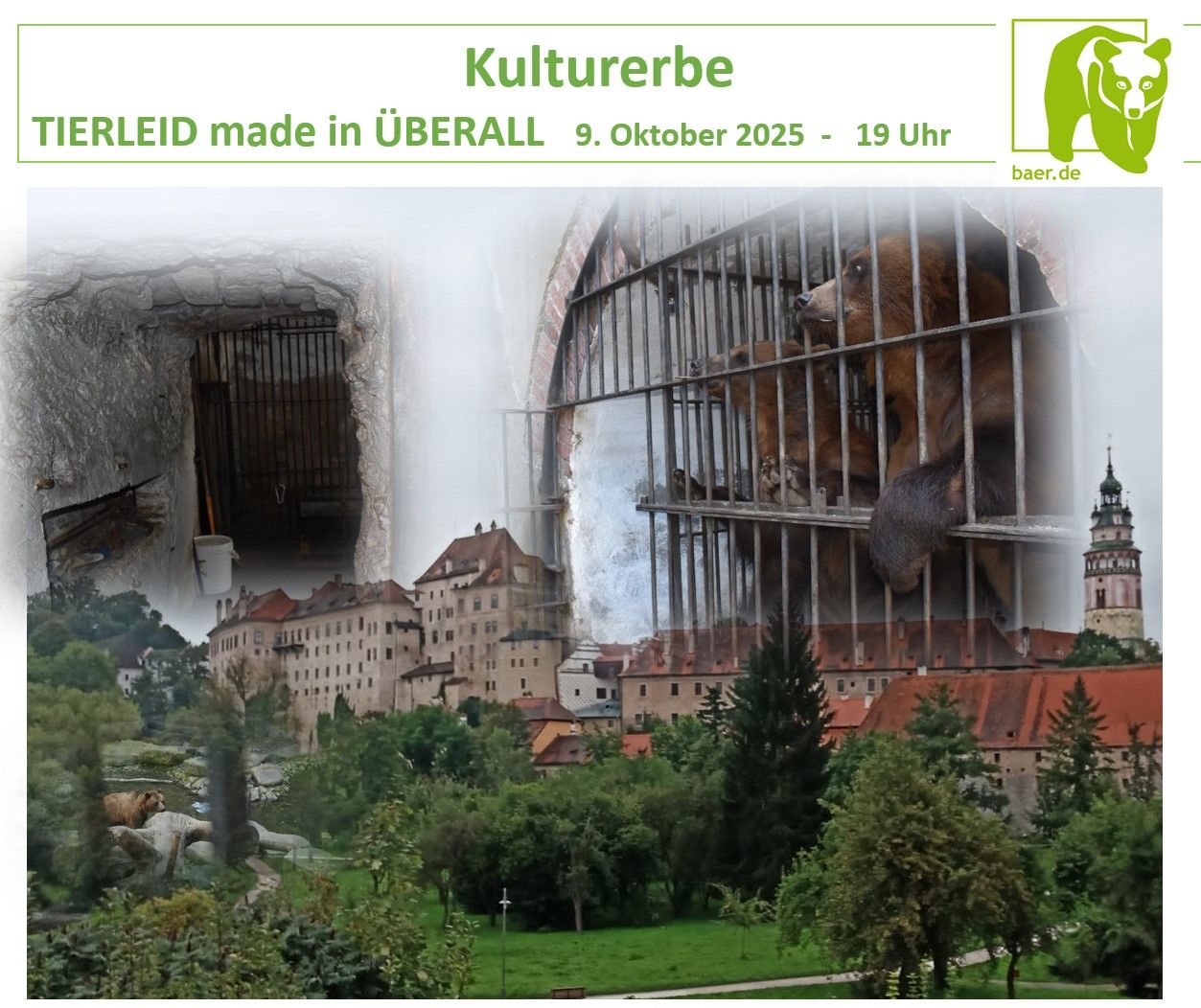 Kulturerbe - TIERLEID made in ÜBERALL - 9.10.25