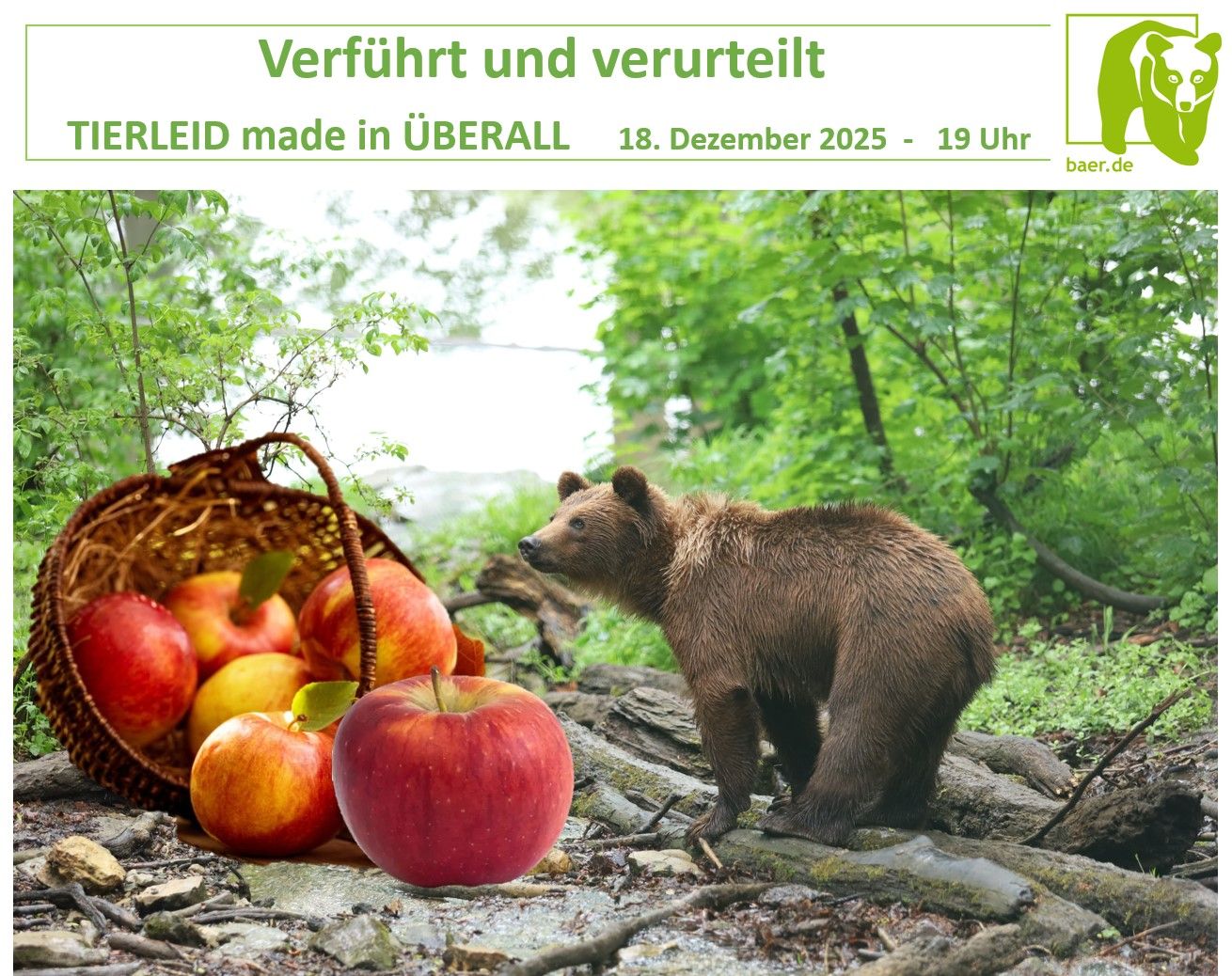 Verführt und verurteilt - TIERLEID made in ÜBERALL 18.12.25