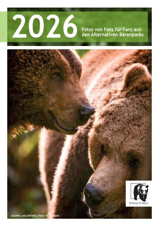 Bärenkalender 2026