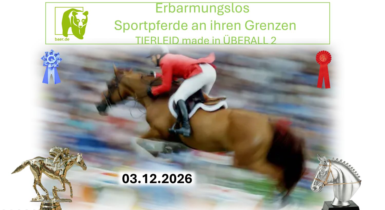 Erbarmungslos - Sportpferde an ihren Grenzen