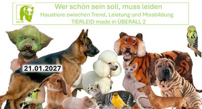 Wer schön sein soll, muss leiden Wer schön sein soll, muss leiden