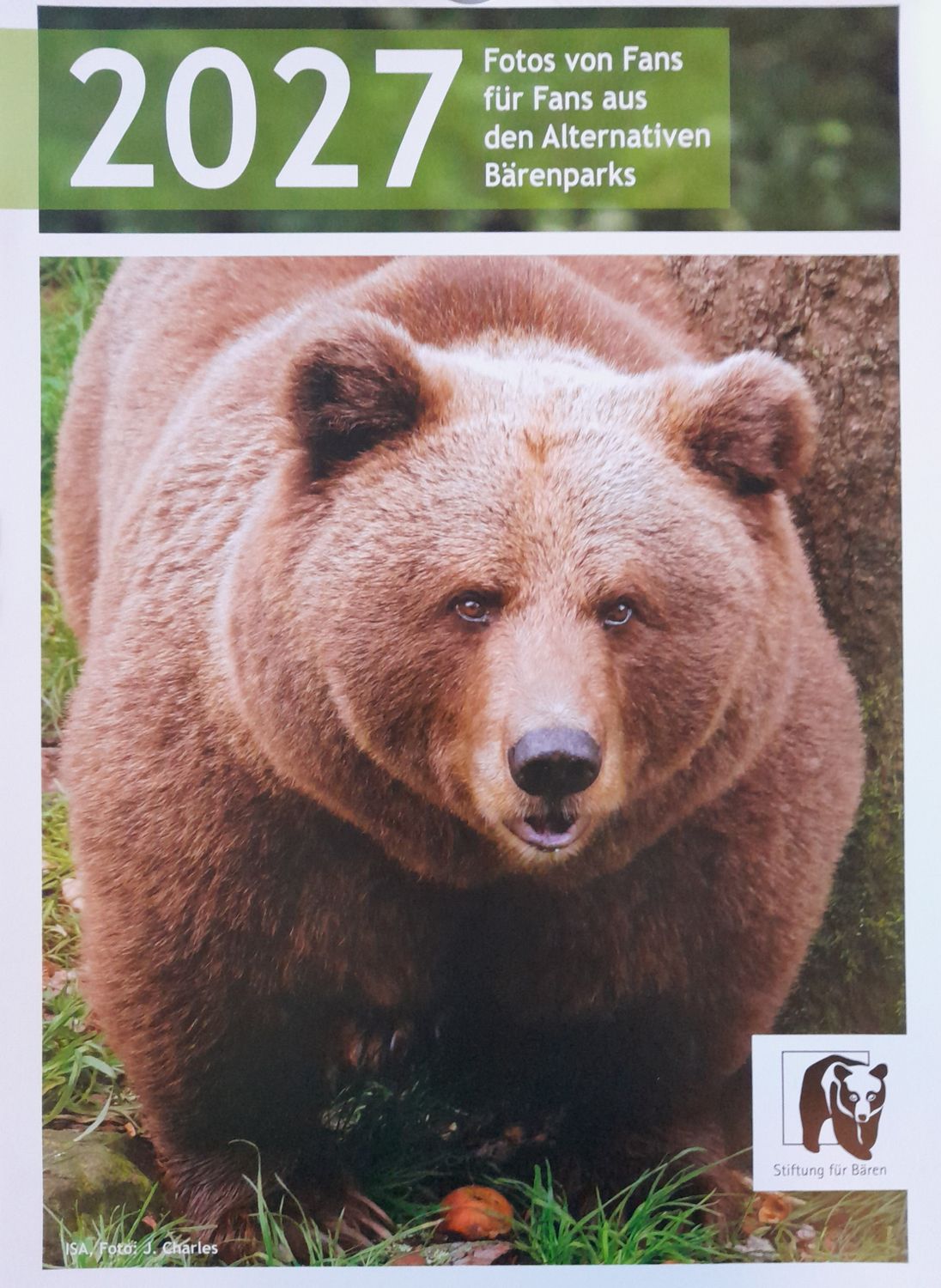 Bärenkalender 2027