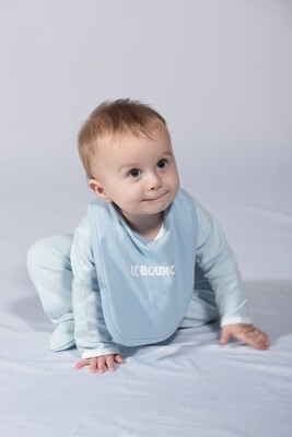Baby Bib - Blue