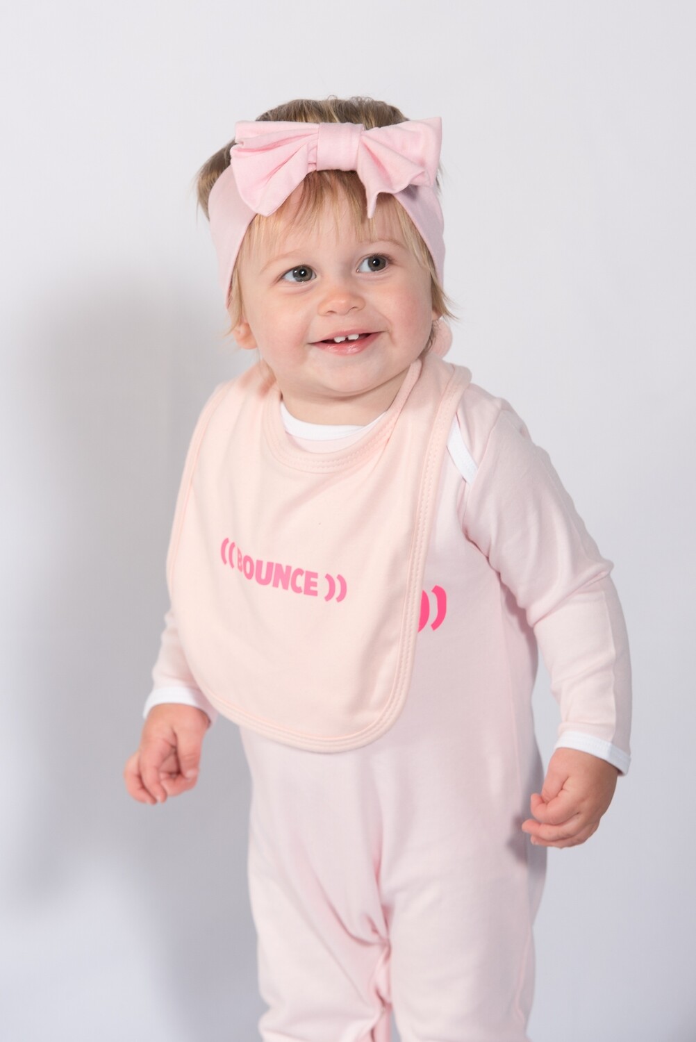 Baby Bib - Pink