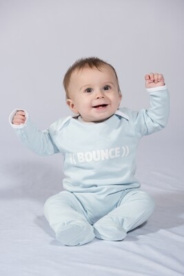 Baby Grow - Blue