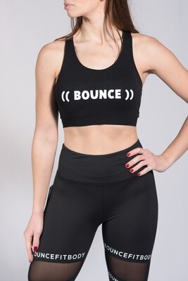 Crop Top - Black & White